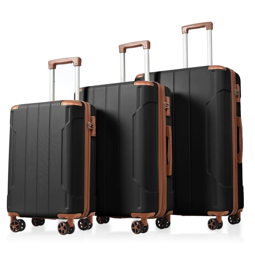 Ensemble de bagages 3 pièces,  - Expandable Hard Shell Luggage Set avis et prix