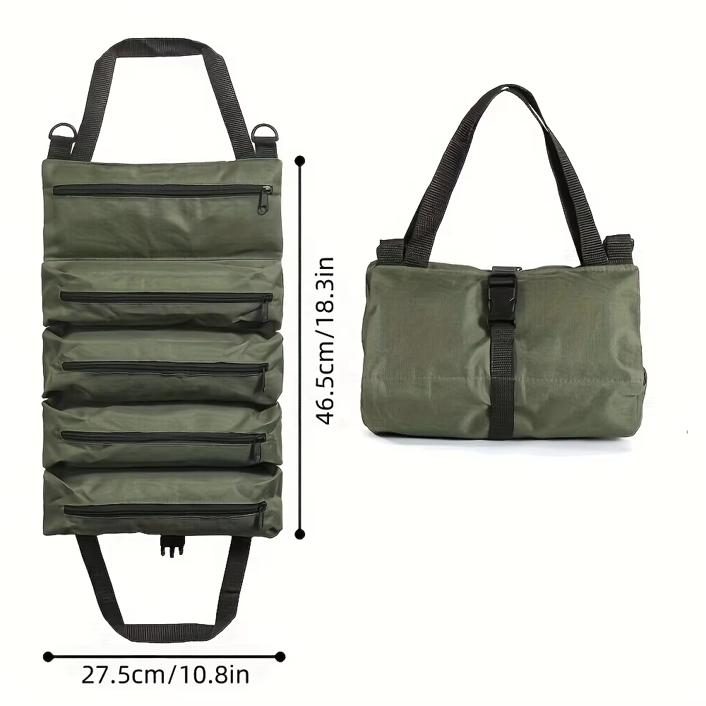 Sac à outils en toile multi-us - Foldable Rolling Luggage Bag avis et prix