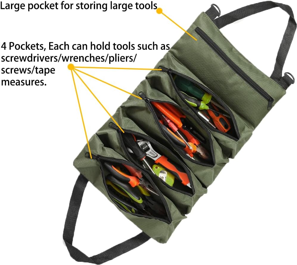 Sac à outils en toile multi-us - Foldable Rolling Luggage Bag avis et prix