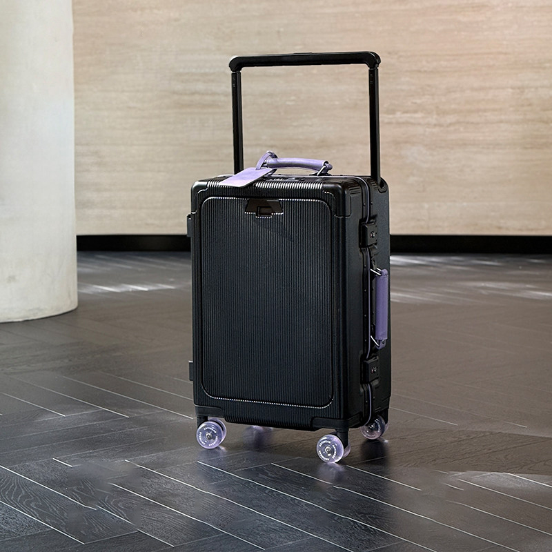 Valise de voyage 20/24/26 pouc - Aluminum Frame Carry On Luggage avis et prix