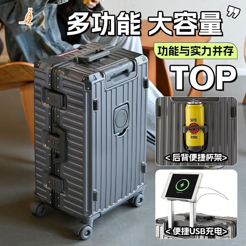 Valise de voyage grande taille - Aluminum Frame Carry On Luggage avis et prix
