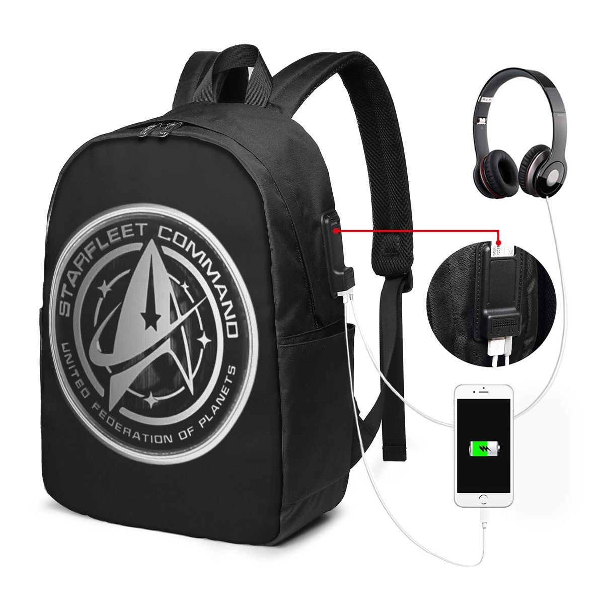 Sac à dos Star Treks Science F - Backpacks avis et prix
