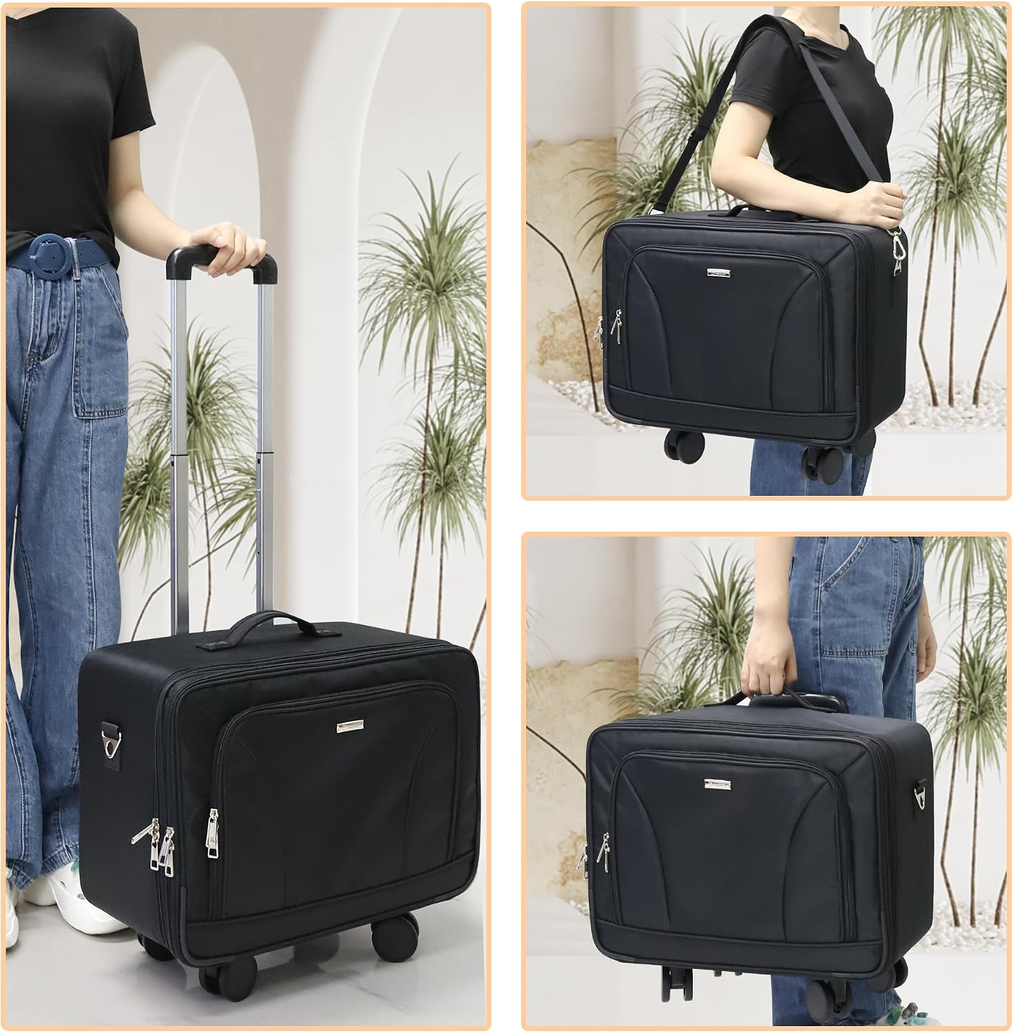 Valise de maquillage extra-lar - Travel Bags avis et prix