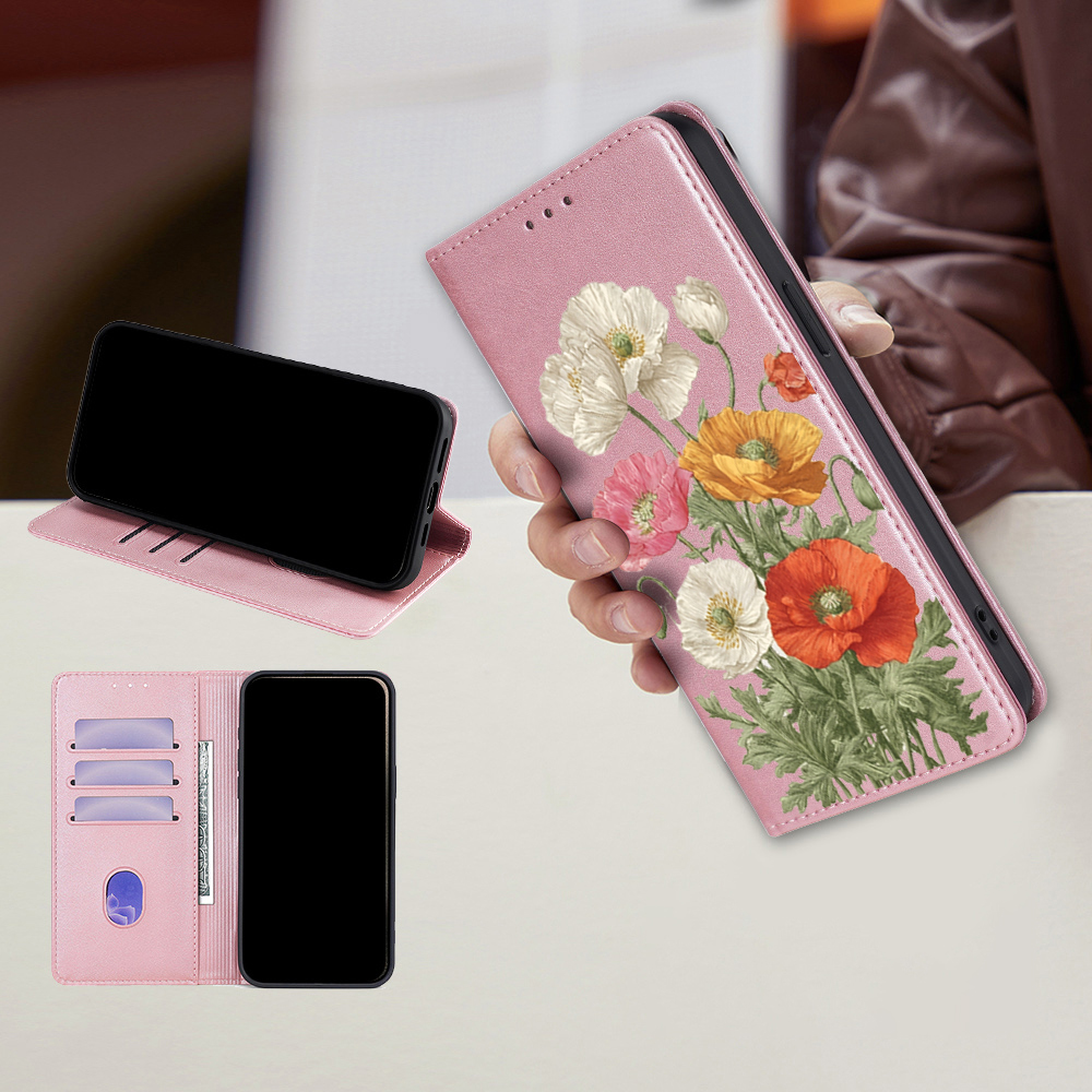 Étui portefeuille en cuir magn - Wallets avis et prix