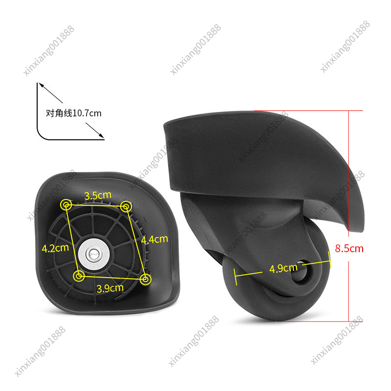 Roues silencieuses de rechange - Silent Replacement Luggage Wheels avis et prix