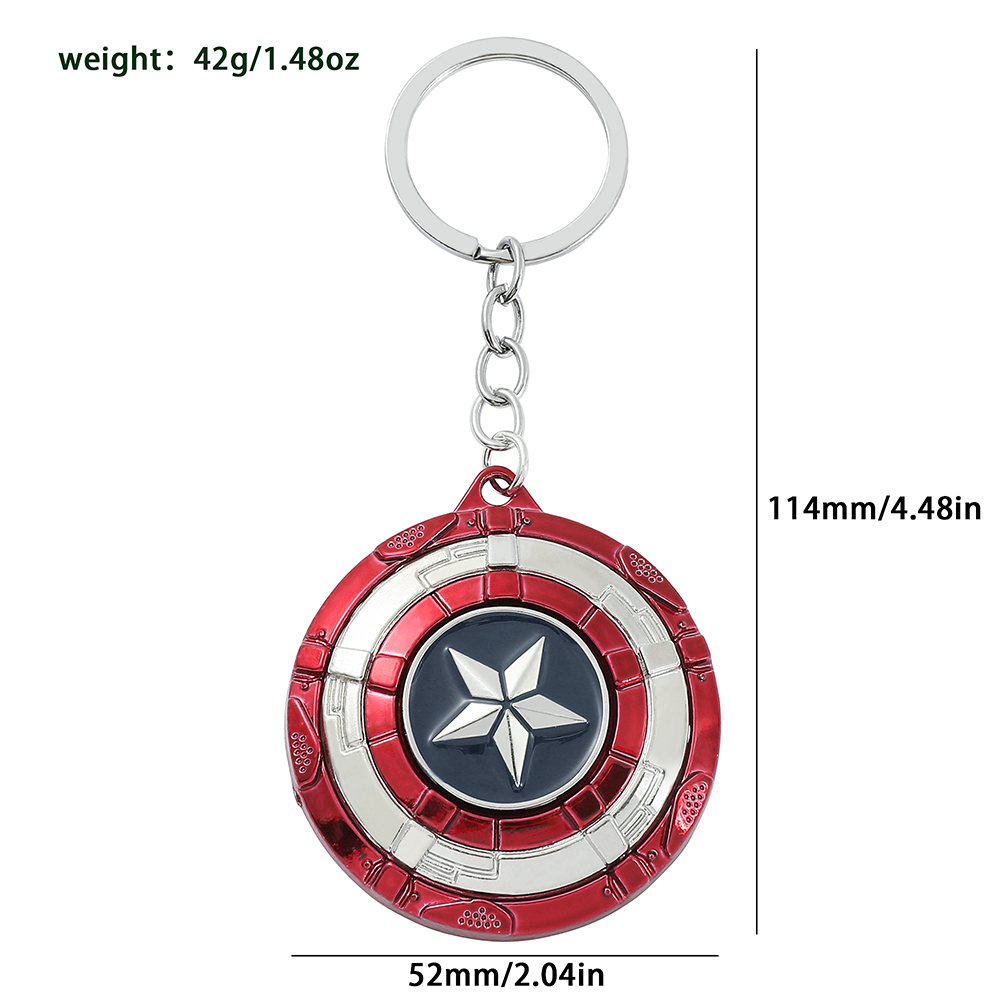 Porte-clés Bouclier Captain Am - Backpacks avis et prix