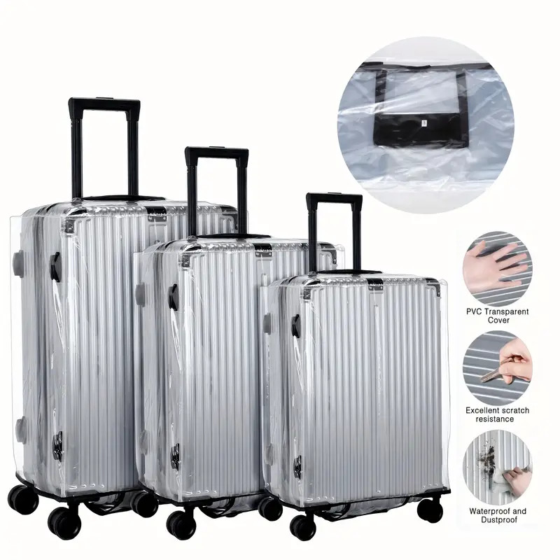 Juste de Protection Transparen - Luggage Protective Cover Transparent avis et prix