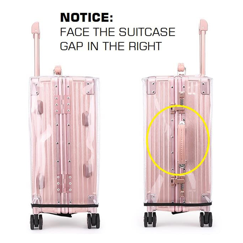 Juste de Protection Transparen - Luggage Protective Cover Transparent avis et prix