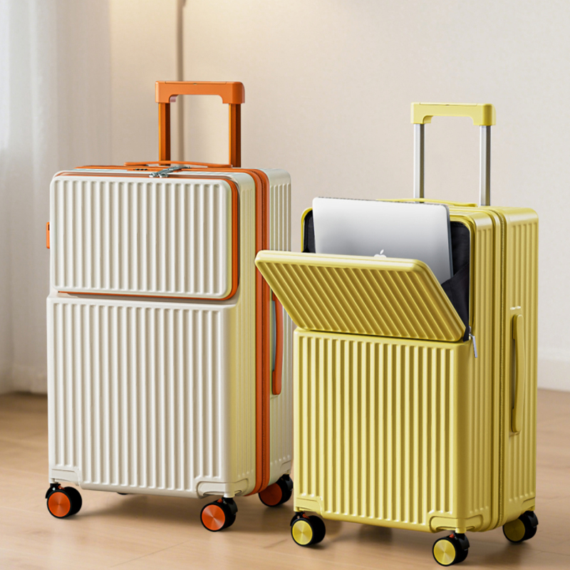 Valise de voyage élégante de 2 - Front Opening Laptop Luggage 24 Inch avis et prix