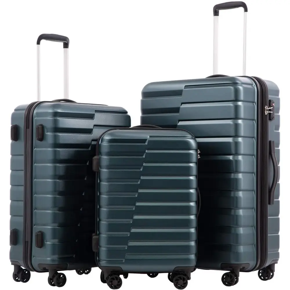 Ensemble de 3 valises rigides  - Expandable Hard Shell Luggage Set avis et prix