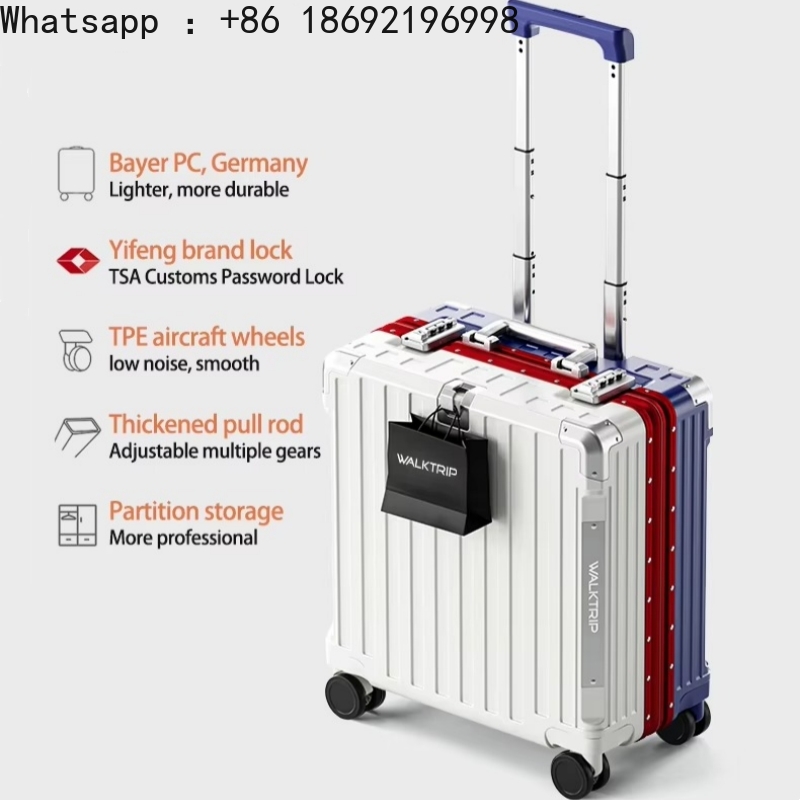 Valise à roulettes de 18 pouce - Aluminum Frame Carry On Luggage avis et prix