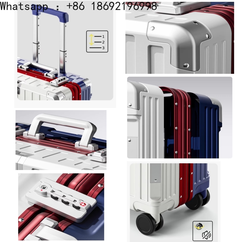 Valise à roulettes de 18 pouce - Aluminum Frame Carry On Luggage avis et prix