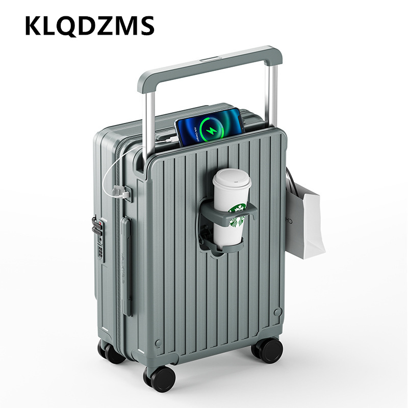 Valise de chargement KLQDZMS à - Front Opening Laptop Luggage 24 Inch avis et prix