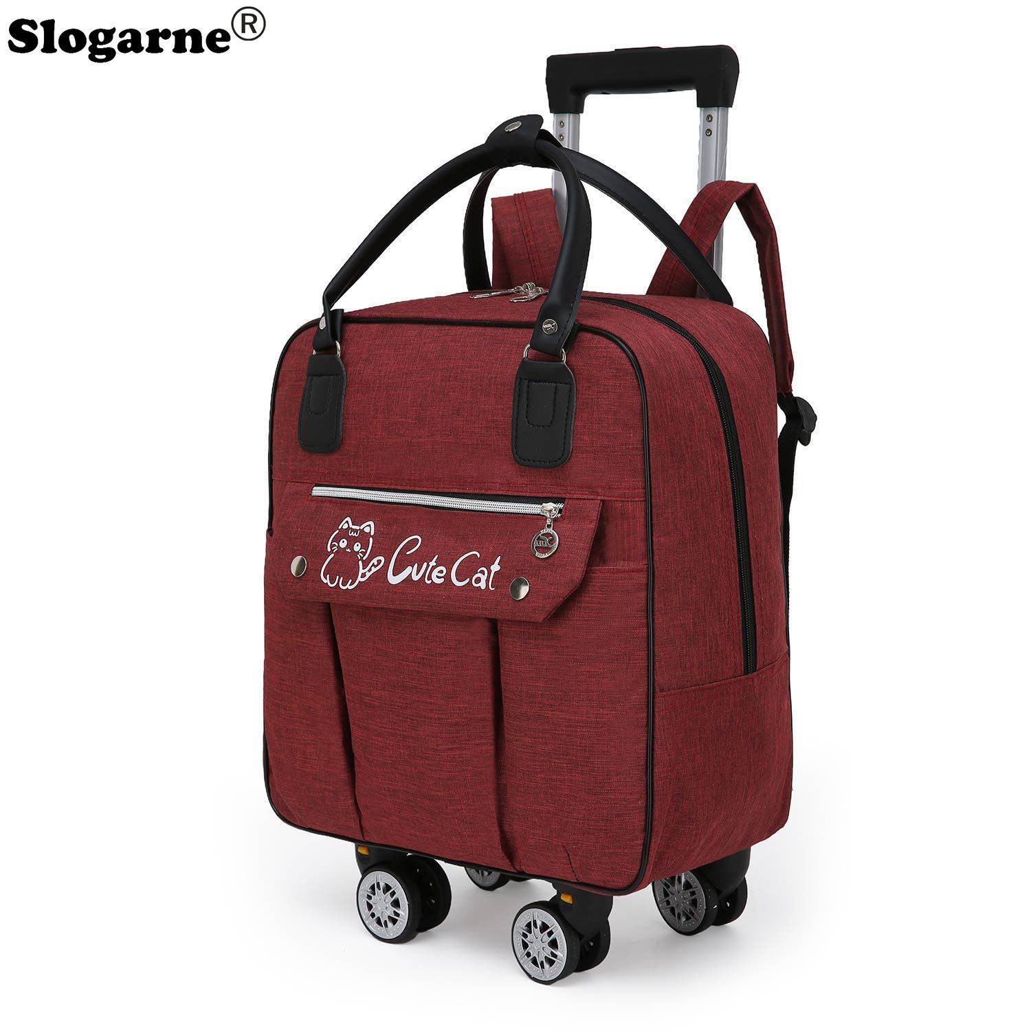 Sac de voyage à roulettes de g - Foldable Rolling Luggage Bag avis et prix