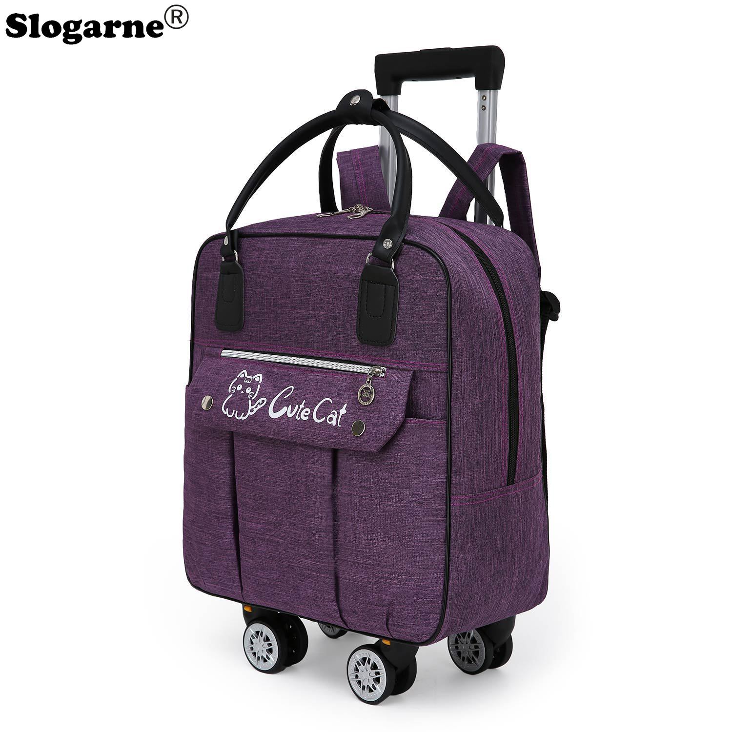 Sac de voyage à roulettes de g - Foldable Rolling Luggage Bag avis et prix