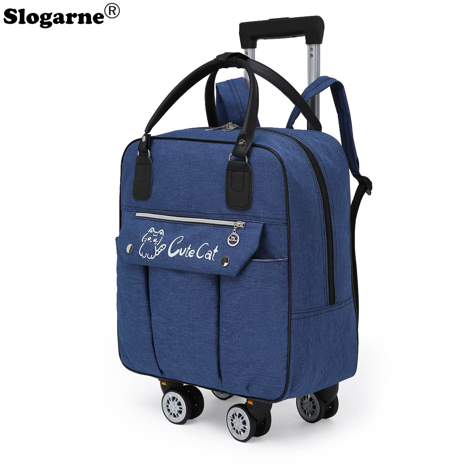 Sac de voyage à roulettes de g - Foldable Rolling Luggage Bag avis et prix