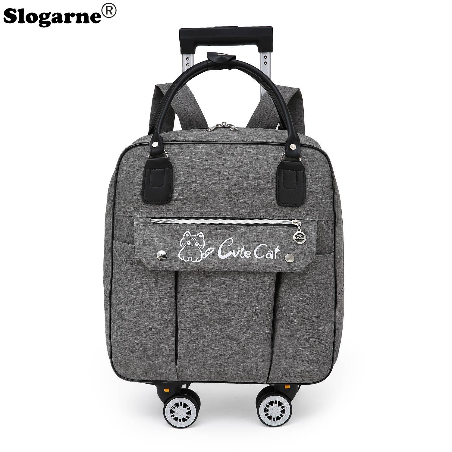 Sac de voyage à roulettes de g - Foldable Rolling Luggage Bag avis et prix