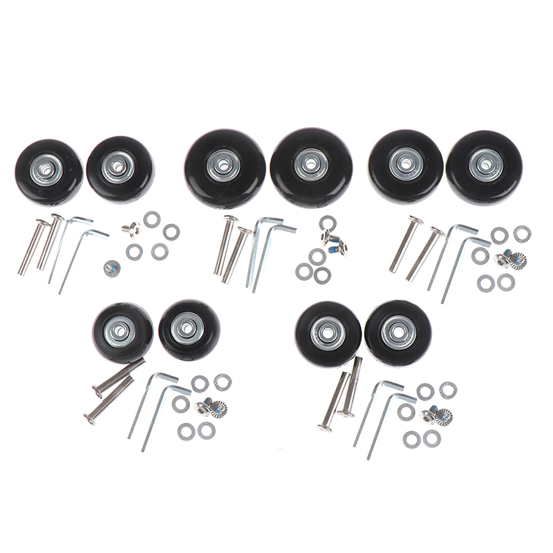 Kit de réparation de pièces de - Silent Replacement Luggage Wheels avis et prix
