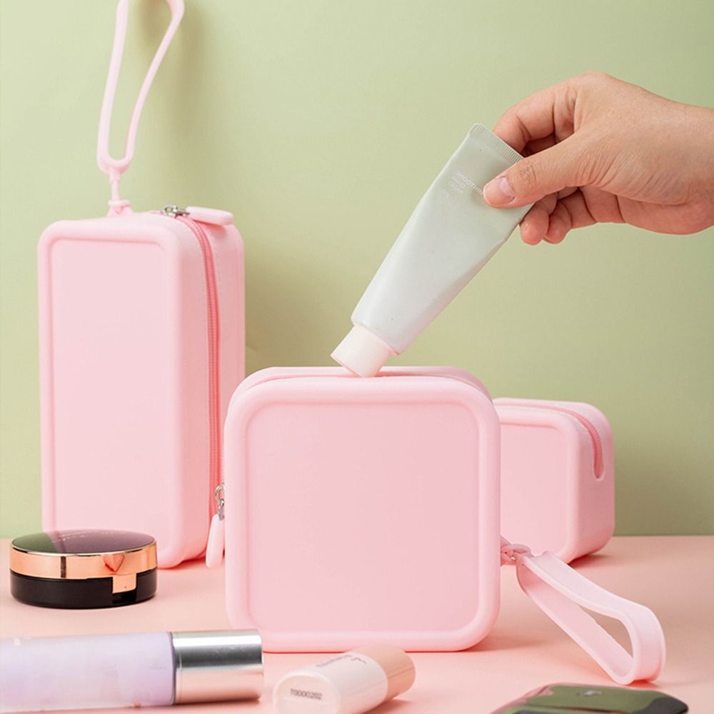 Porte-monnaie portable en sili - Cosmetic Bags avis et prix