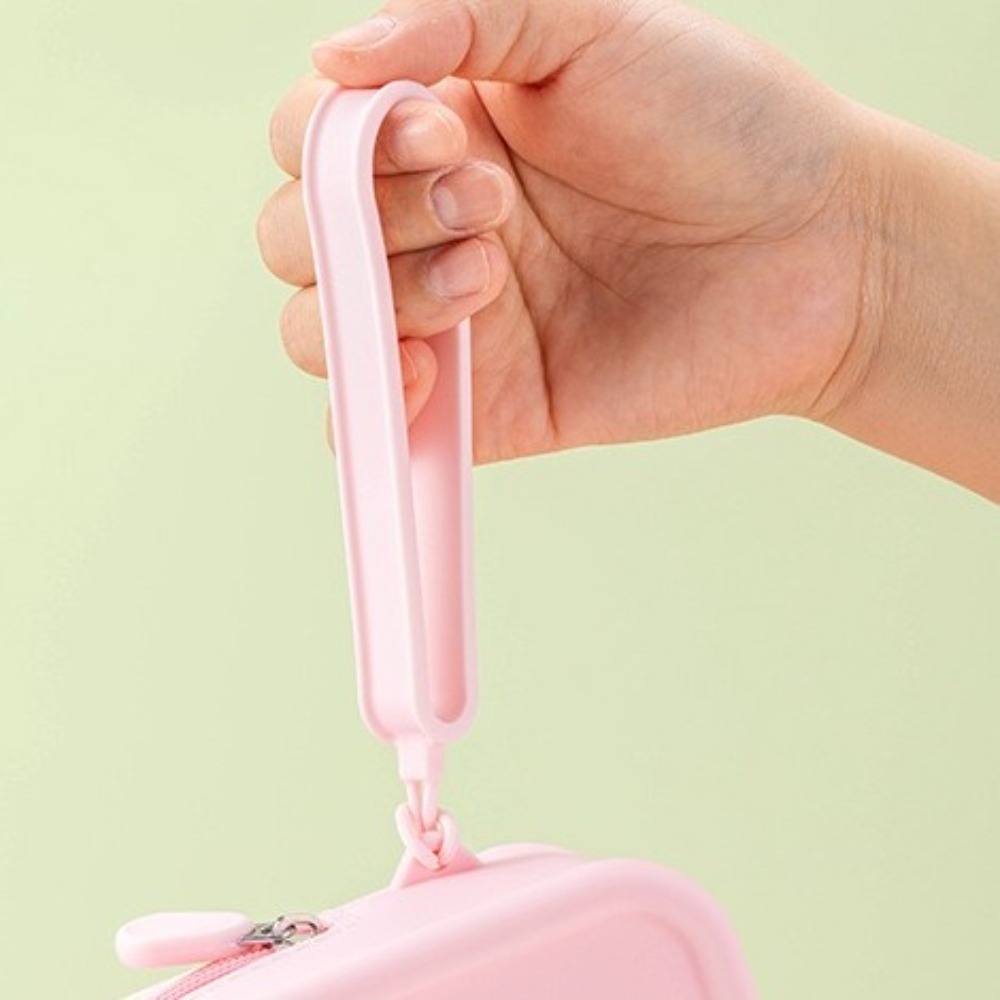 Porte-monnaie portable en sili - Cosmetic Bags avis et prix