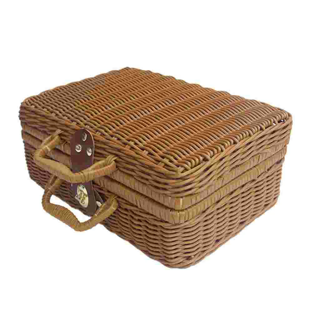 Mir de Rangement Vintage en Ro - Retro Vintage Trunk Suitcase avis et prix