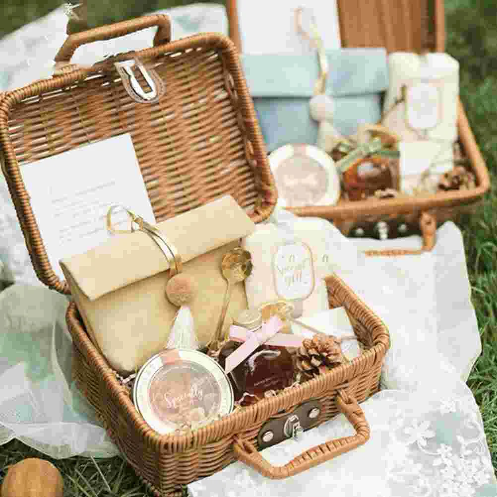 Mir de Rangement Vintage en Ro - Retro Vintage Trunk Suitcase avis et prix