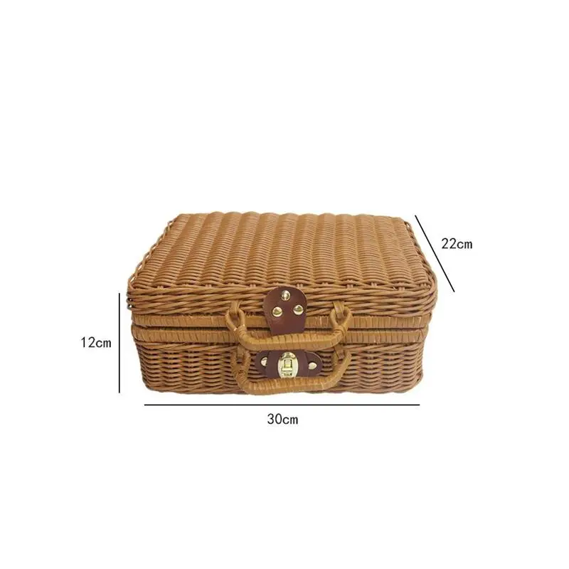 Mir de Rangement Vintage en Ro - Retro Vintage Trunk Suitcase avis et prix