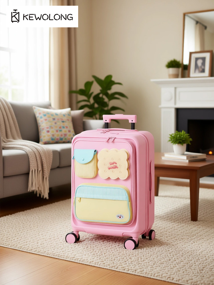 Valise à roulettes mignonne de - Spinner Wheel Rolling Suitcase 20 Inch avis et prix