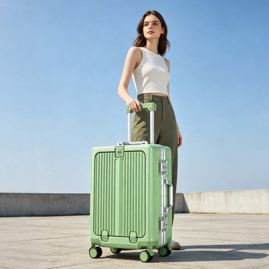 Valise Tidal Flash 20/24 pouce - Front Opening Laptop Luggage 24 Inch avis et prix