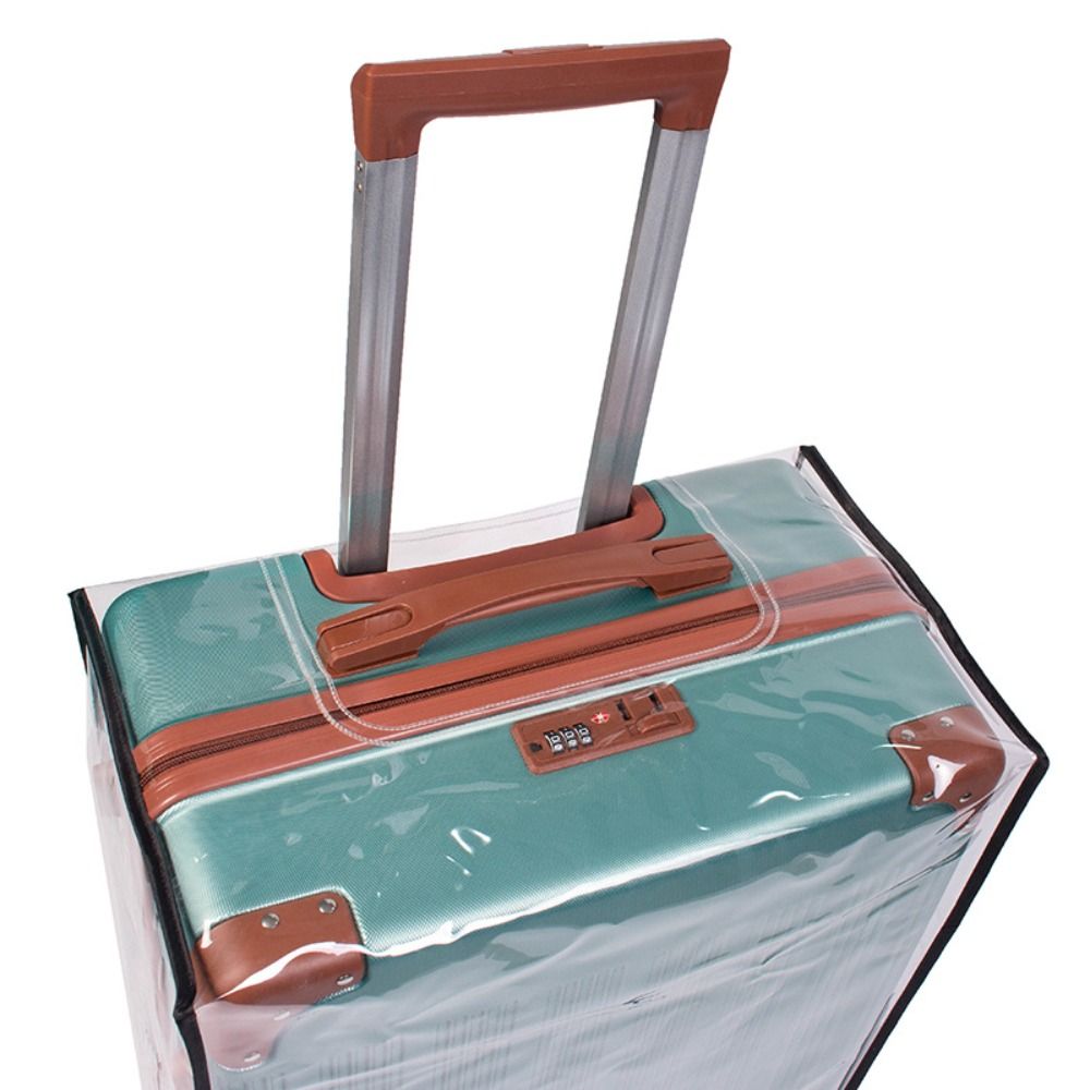 Housse de bagage transparente  - Waterproof Suitcase Cover Protector avis et prix