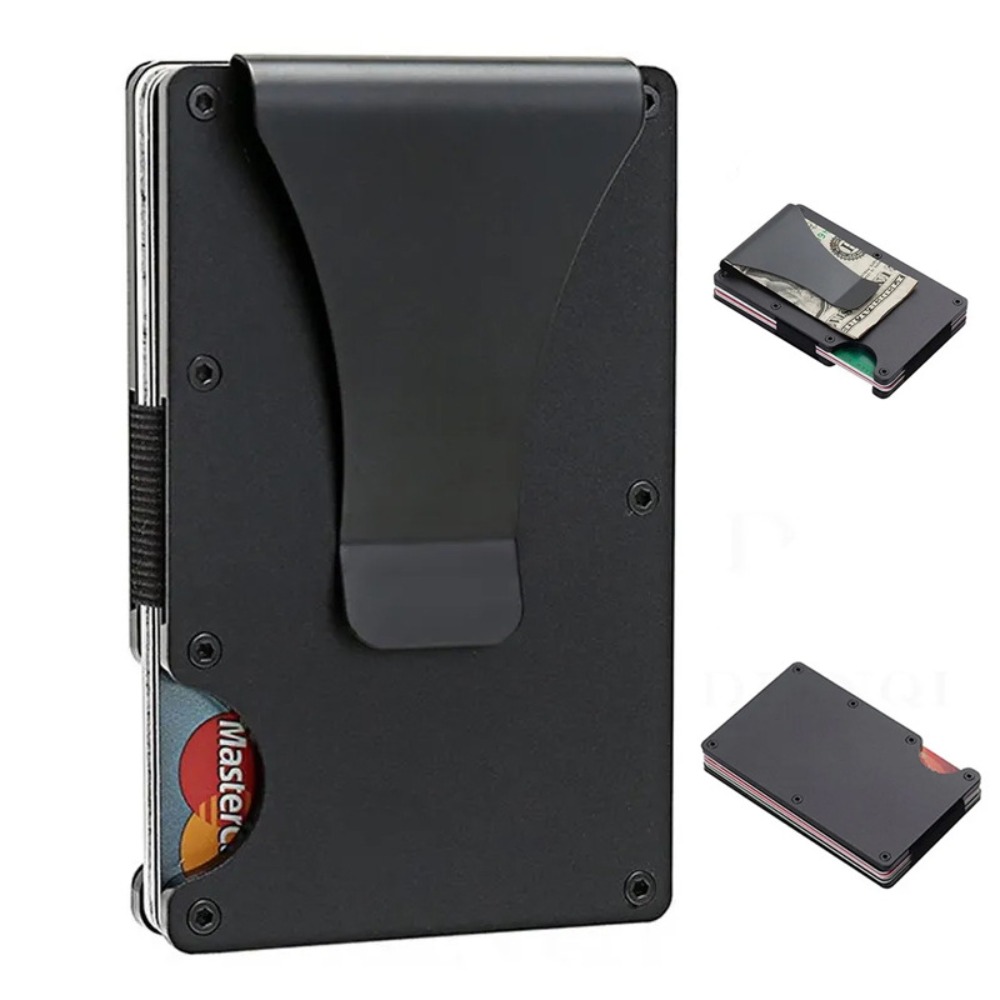Porte-cartes en alliage d'alum - Wallets avis et prix