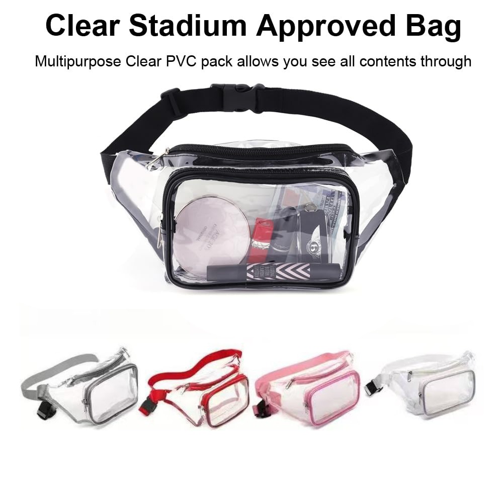 Sac banane transparent en PVC  - Handbags avis et prix