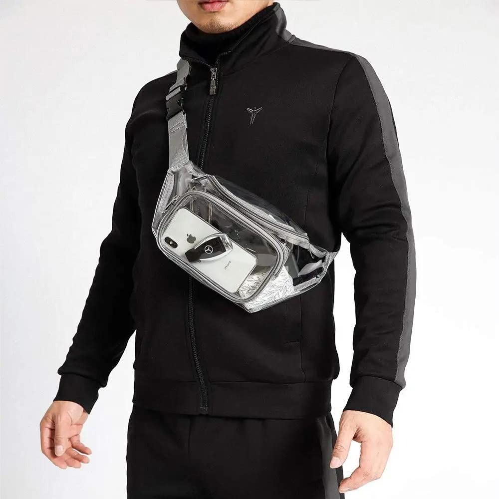 Sac banane transparent en PVC  - Handbags avis et prix