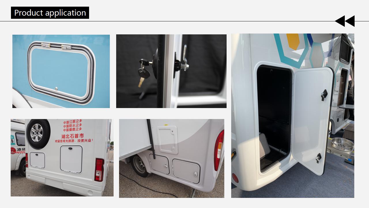 Portes de rangement étanches e - Luggage avis et prix