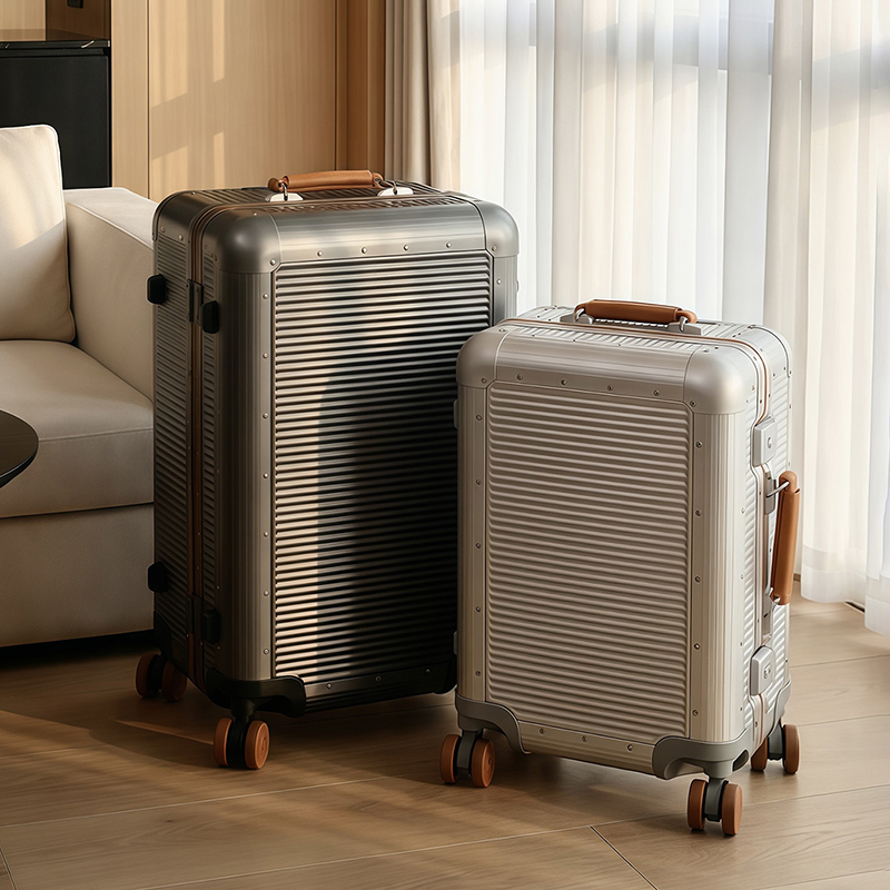 Grande valise trolley à cadre  - Aluminum Frame Carry On Luggage avis et prix