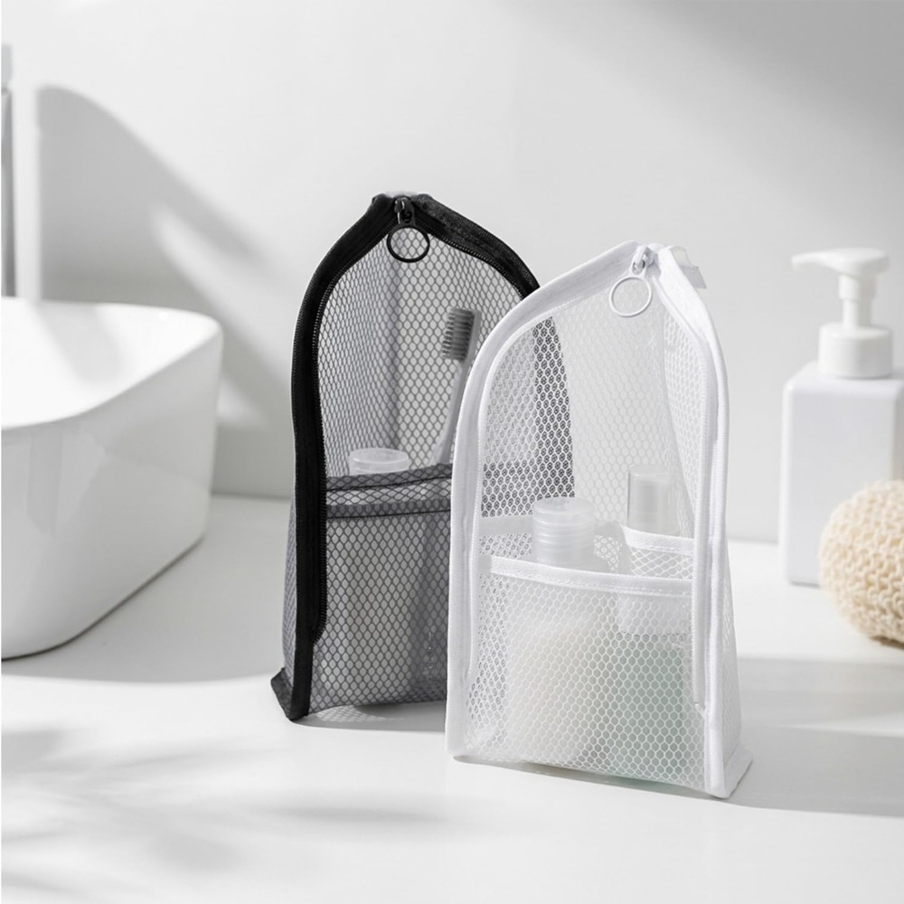 Trousse de toilette en maille  - Cosmetic Bags avis et prix