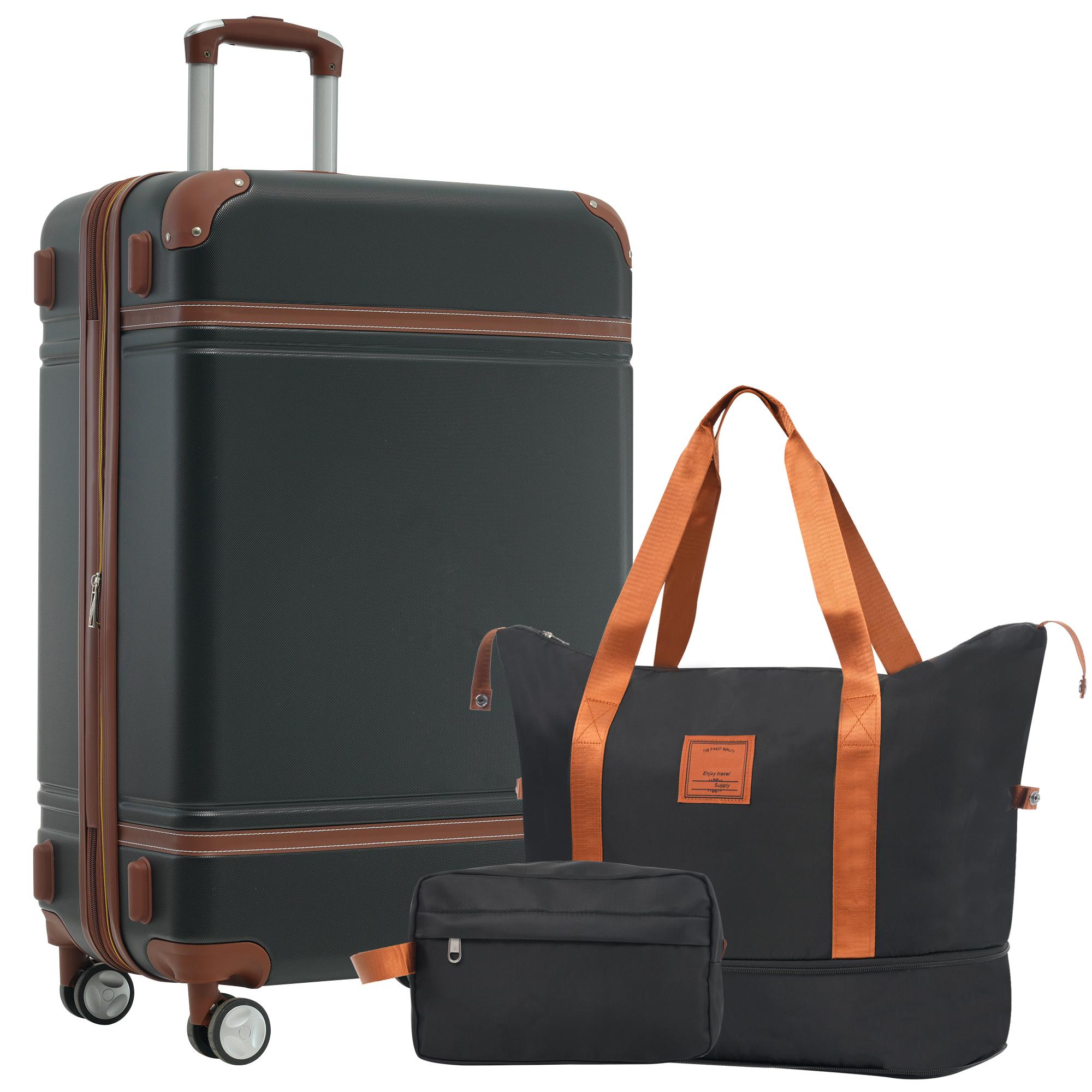 Ensemble de bagages rigides ex - Expandable Hard Shell Luggage Set avis et prix