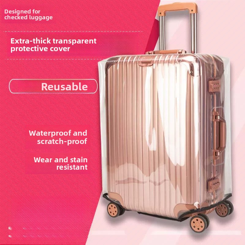 Housse de protection épaisse p - Luggage Protective Cover Transparent avis et prix