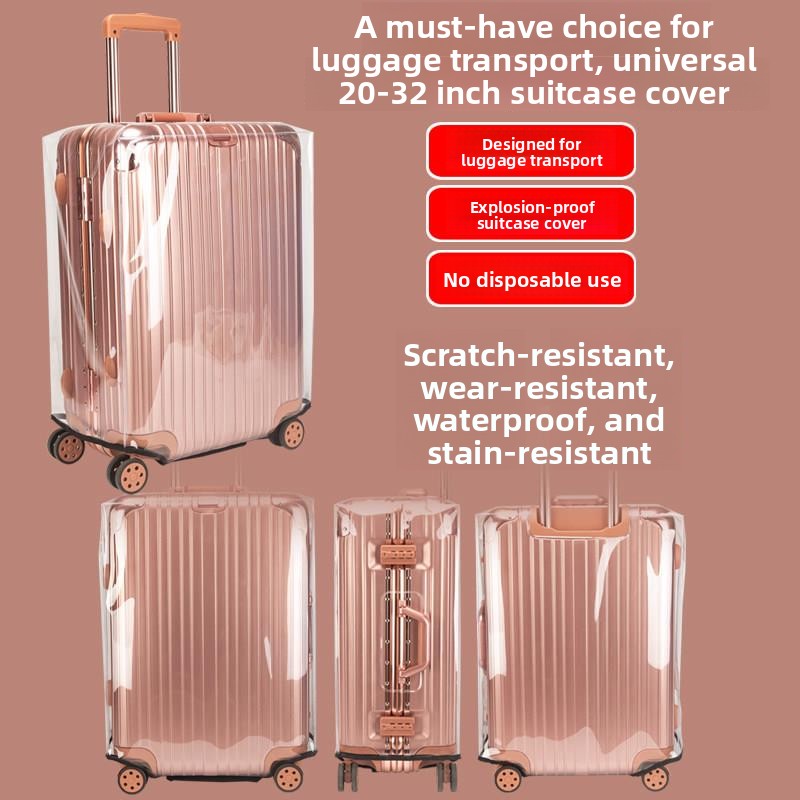 Housse de protection épaisse p - Luggage Protective Cover Transparent avis et prix