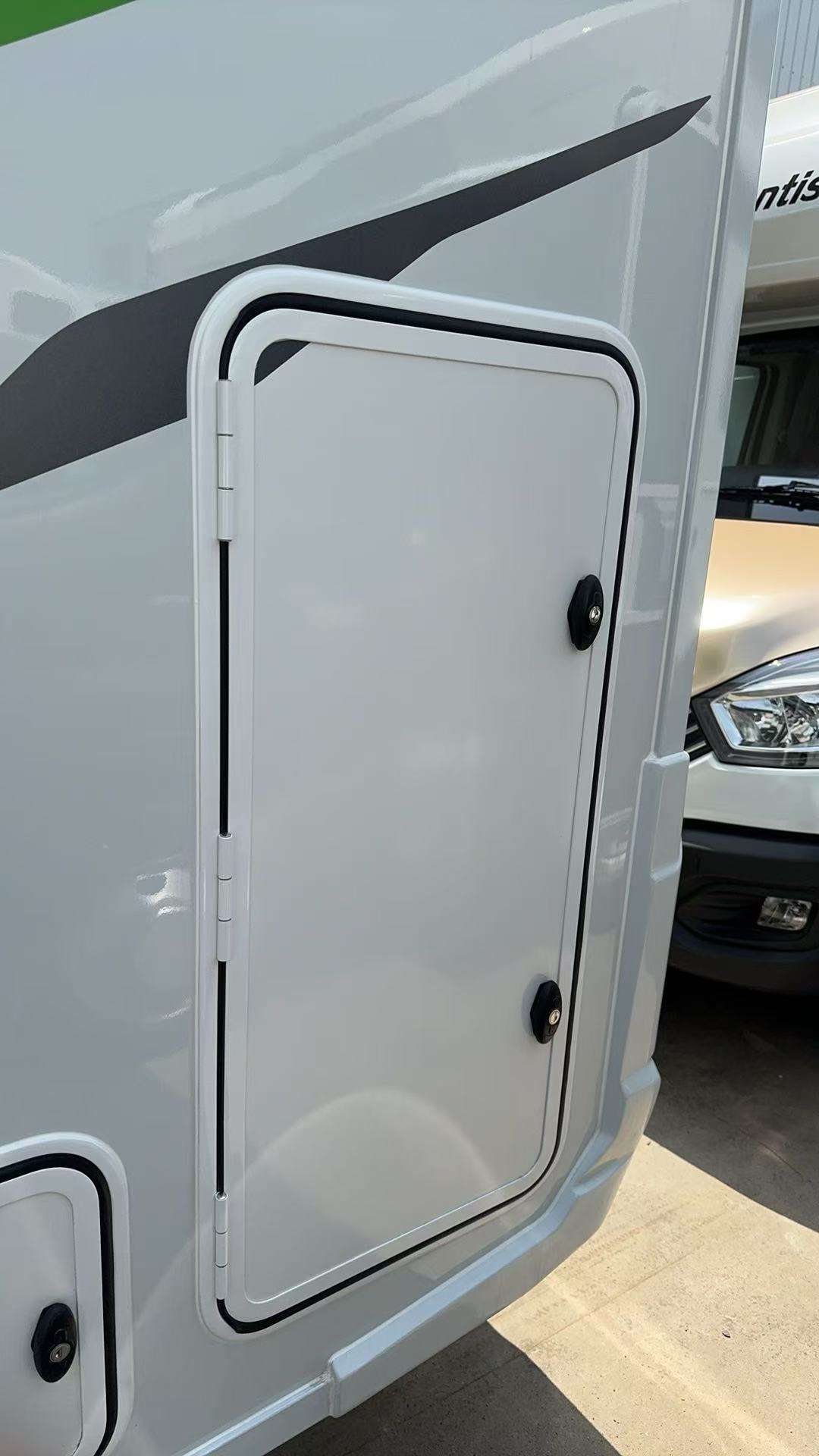 Porte d'accès en aluminium pou - Luggage avis et prix