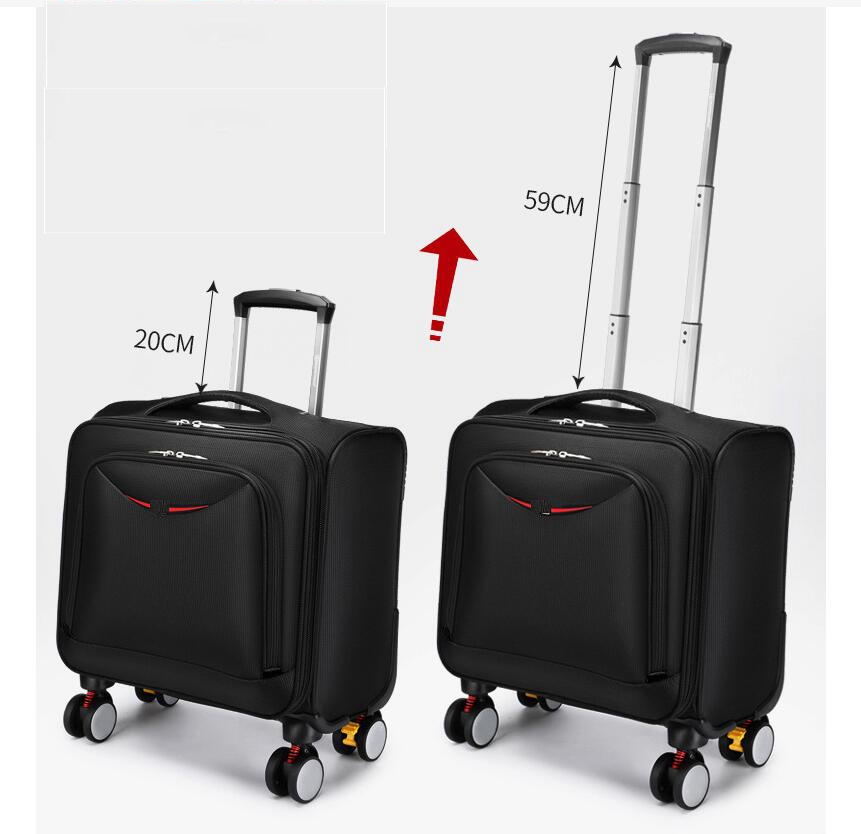 Valise à roulettes pour hommes - Spinner Wheel Rolling Suitcase 20 Inch avis et prix