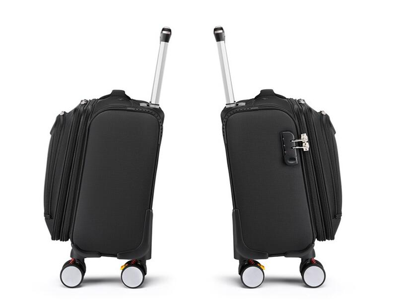 Valise à roulettes pour hommes - Spinner Wheel Rolling Suitcase 20 Inch avis et prix