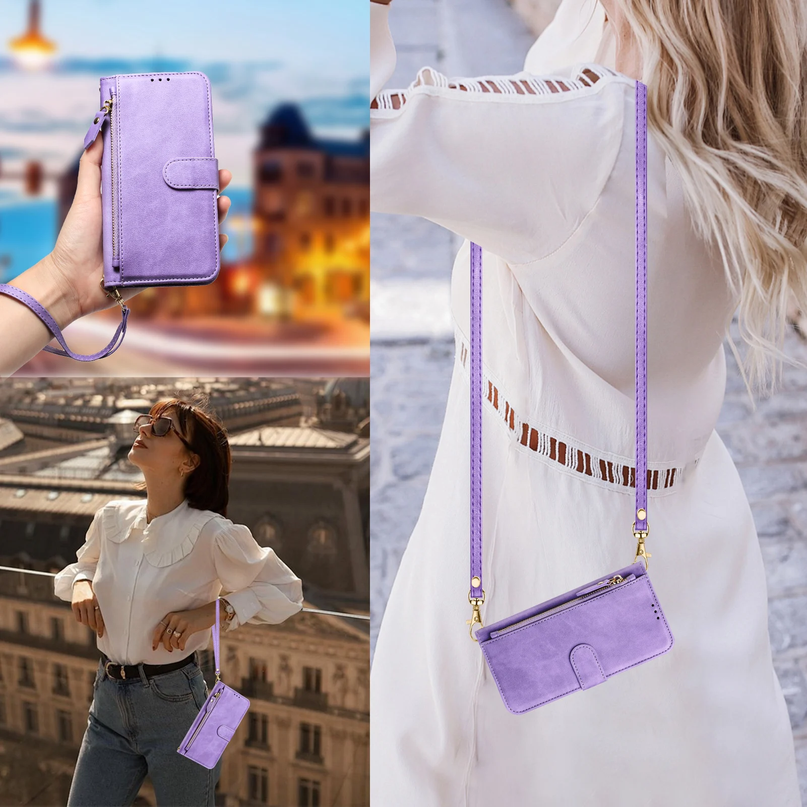 Étui portefeuille en cuir Solt - Wallets avis et prix