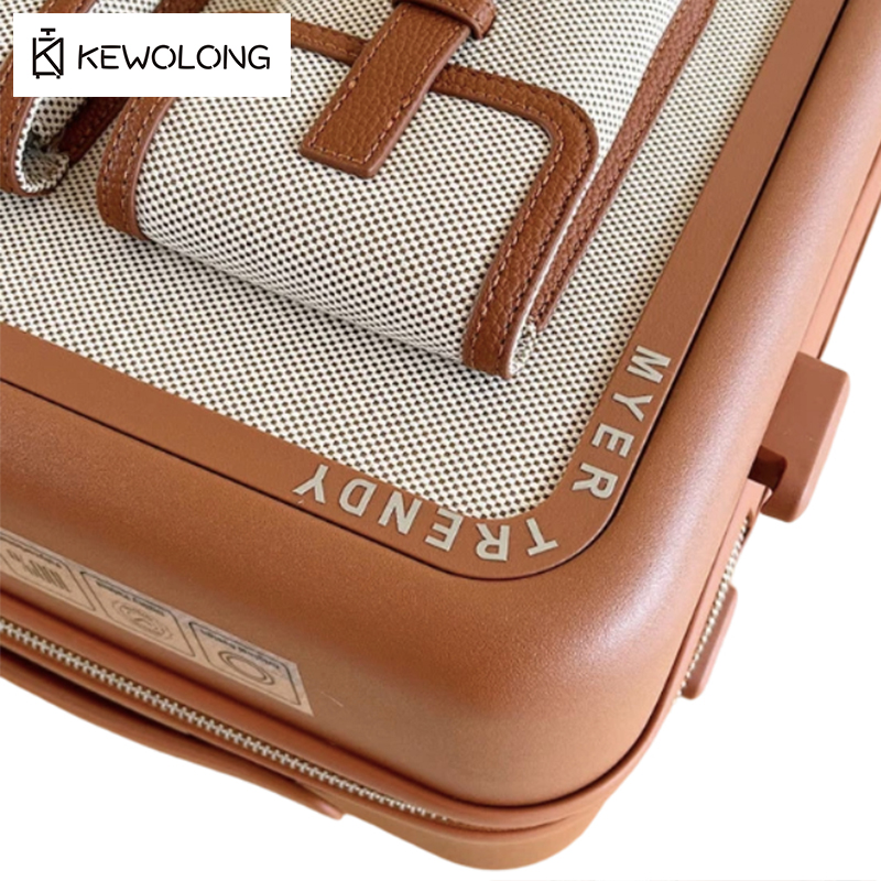Valise à roulettes vintage en  - Spinner Wheel Rolling Suitcase 20 Inch avis et prix