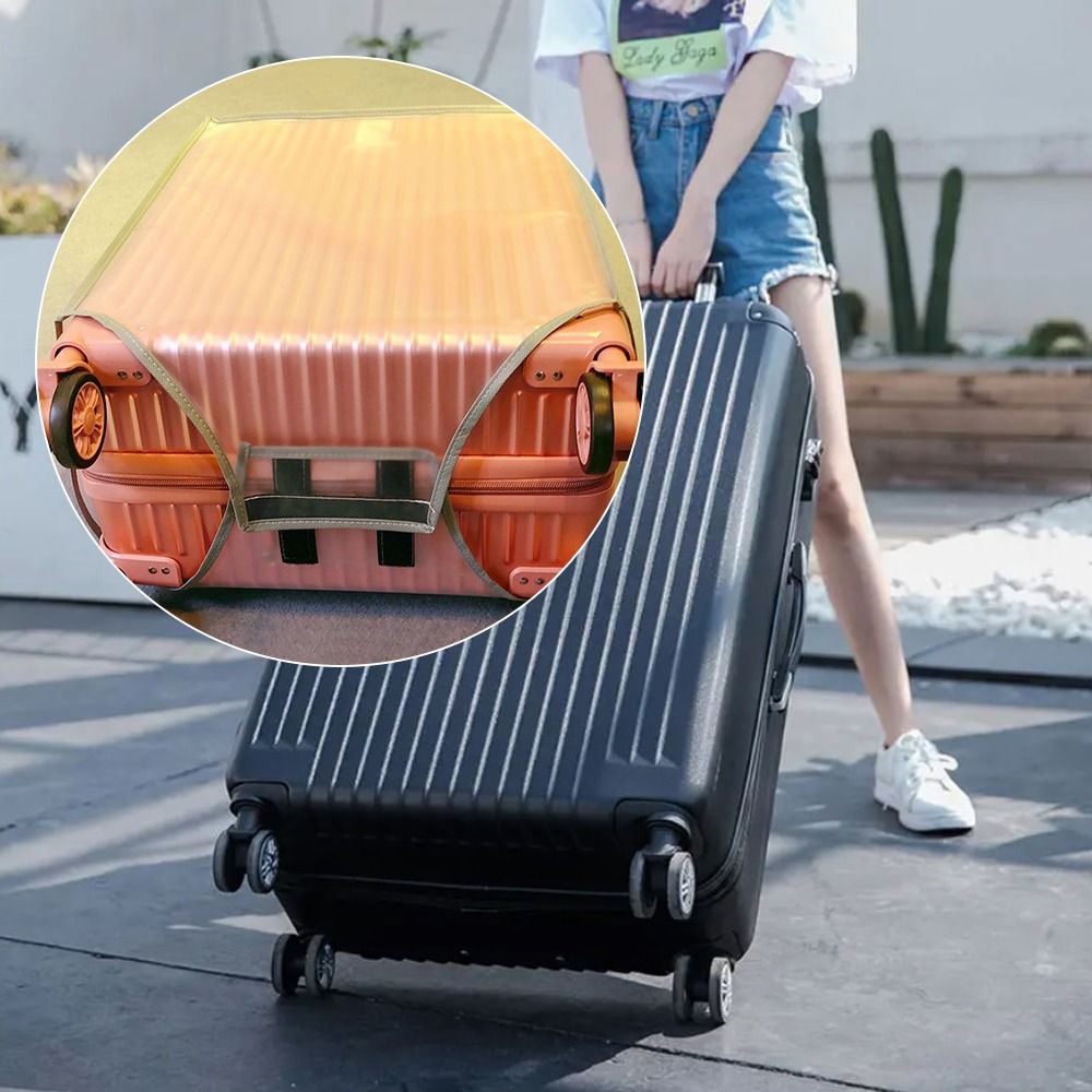 Housse de protection transpare - Waterproof Suitcase Cover Protector avis et prix