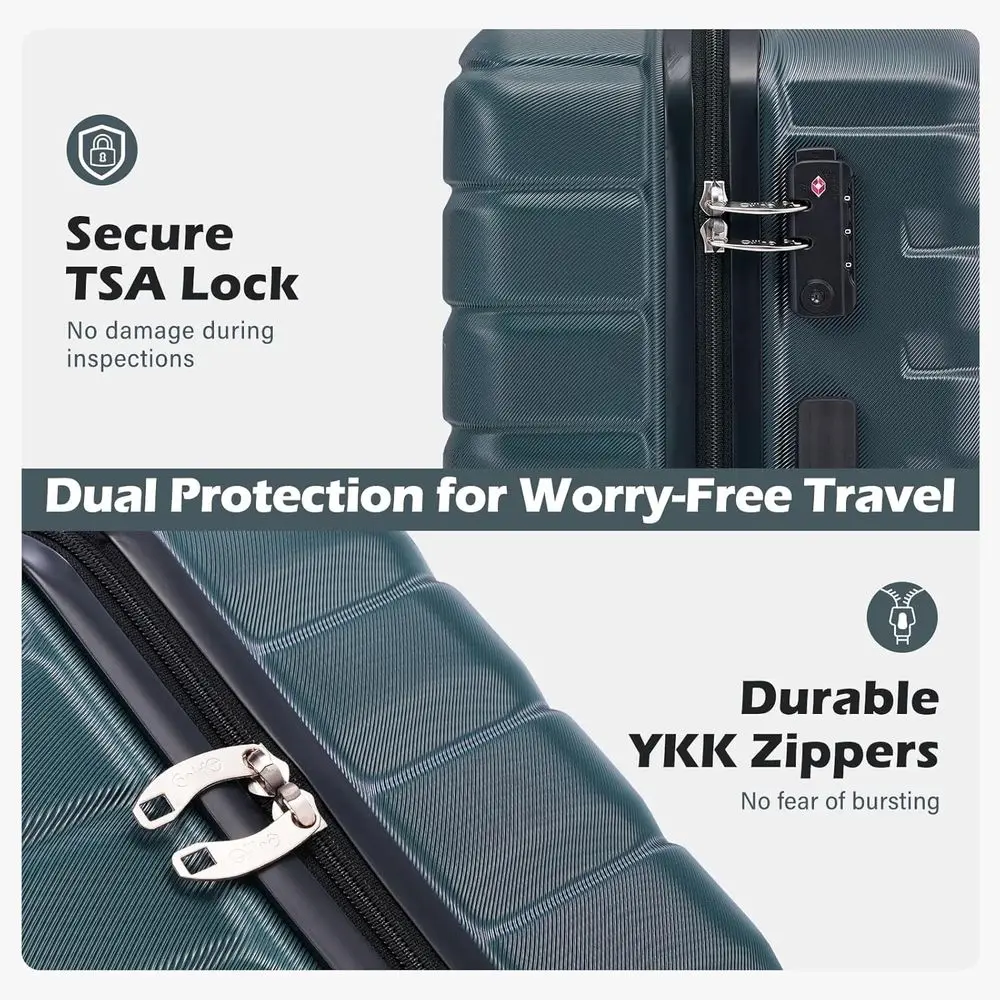 Ensemble de bagages à roulette - Expandable Hard Shell Luggage Set avis et prix