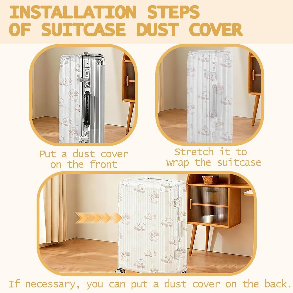 Housse de protection universel - Waterproof Suitcase Cover Protector avis et prix