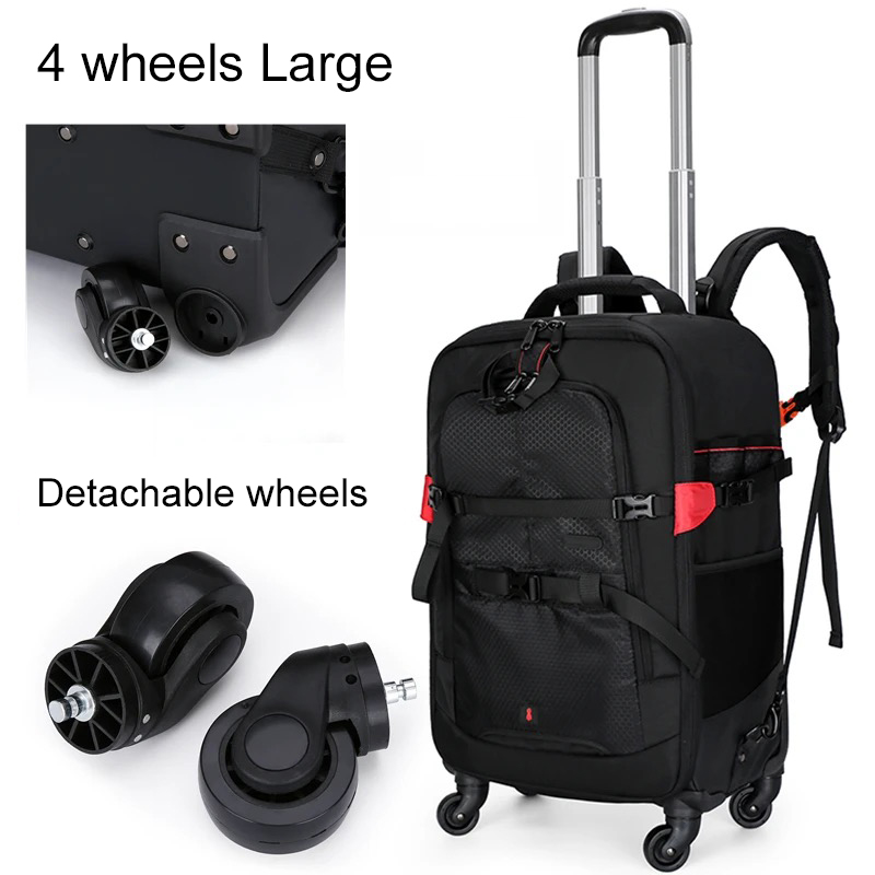 Sac à dos photographique à rou - Foldable Rolling Luggage Bag avis et prix