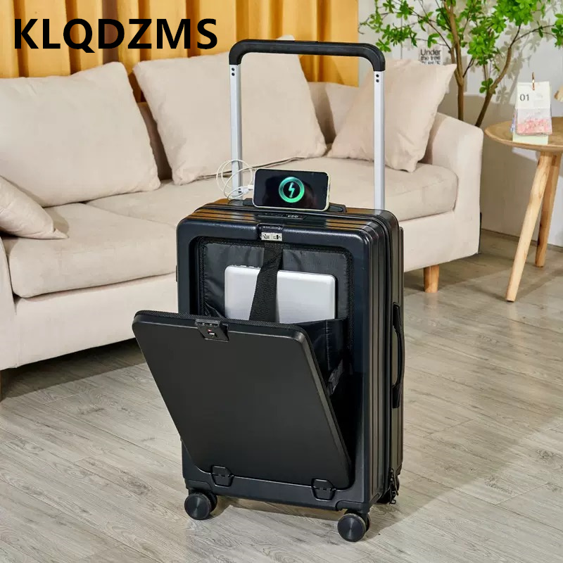 KLQDZMS Valise de haute qualit - Front Opening Laptop Luggage 24 Inch avis et prix