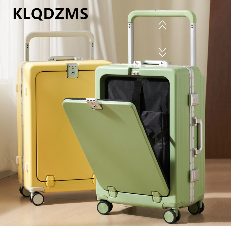 KLQDZMS Valise de haute qualit - Front Opening Laptop Luggage 24 Inch avis et prix